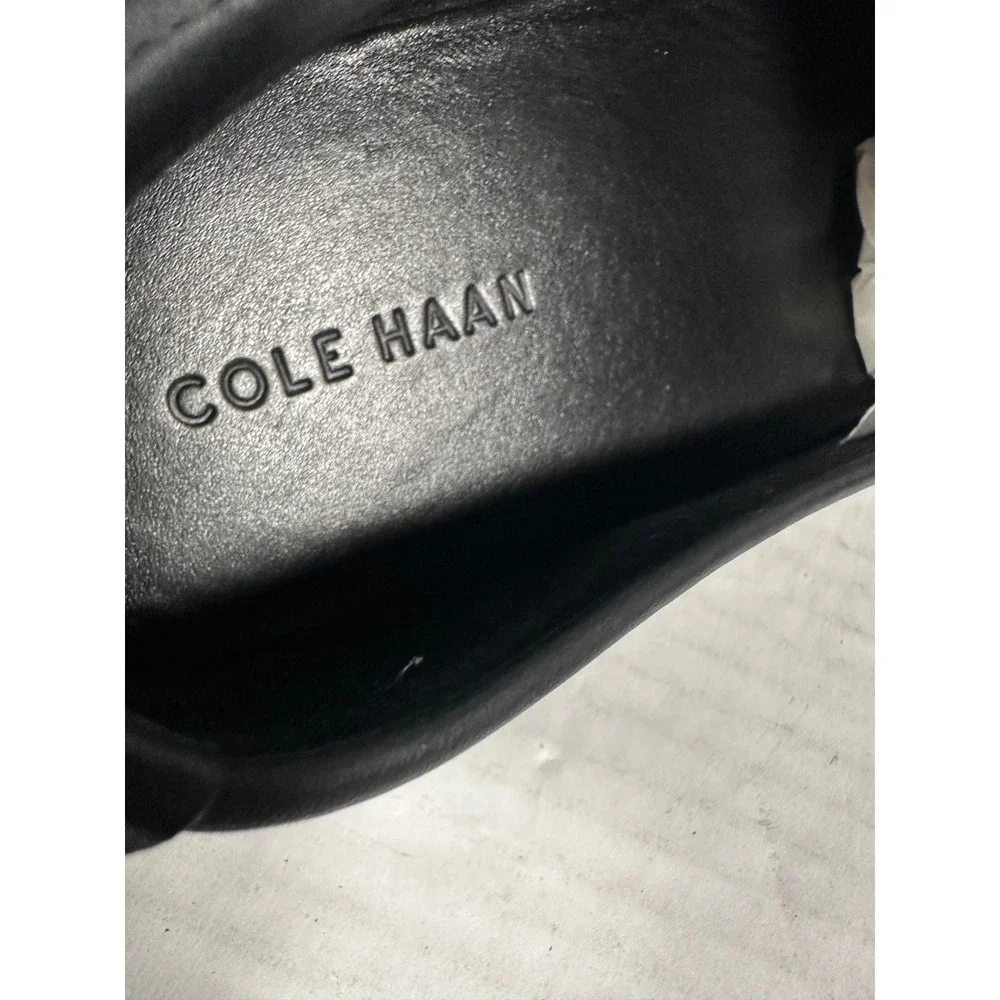 Cole Haan Somerset Driver‎ Mens 12 M Black Leather Bit Loafers C25980 Slip On